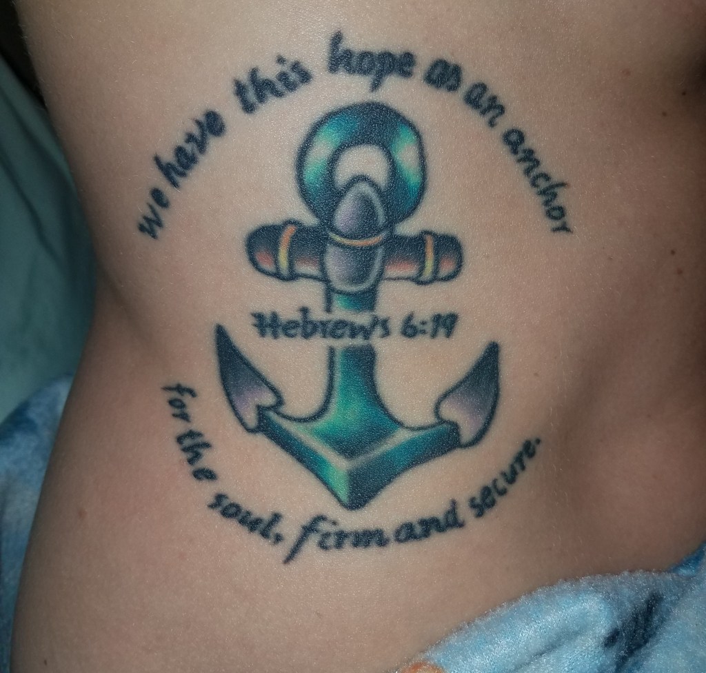 Hope in strange places